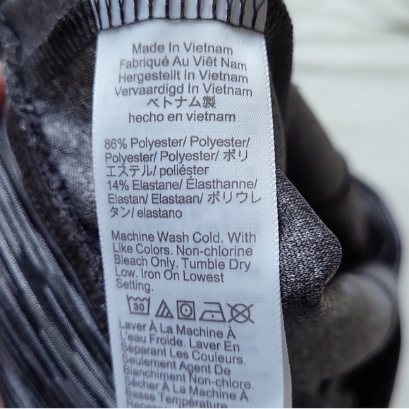 NWT! J. Crew Space Dye Cropped Leggings with Pockets! Size XL! - Picture 9 of 10